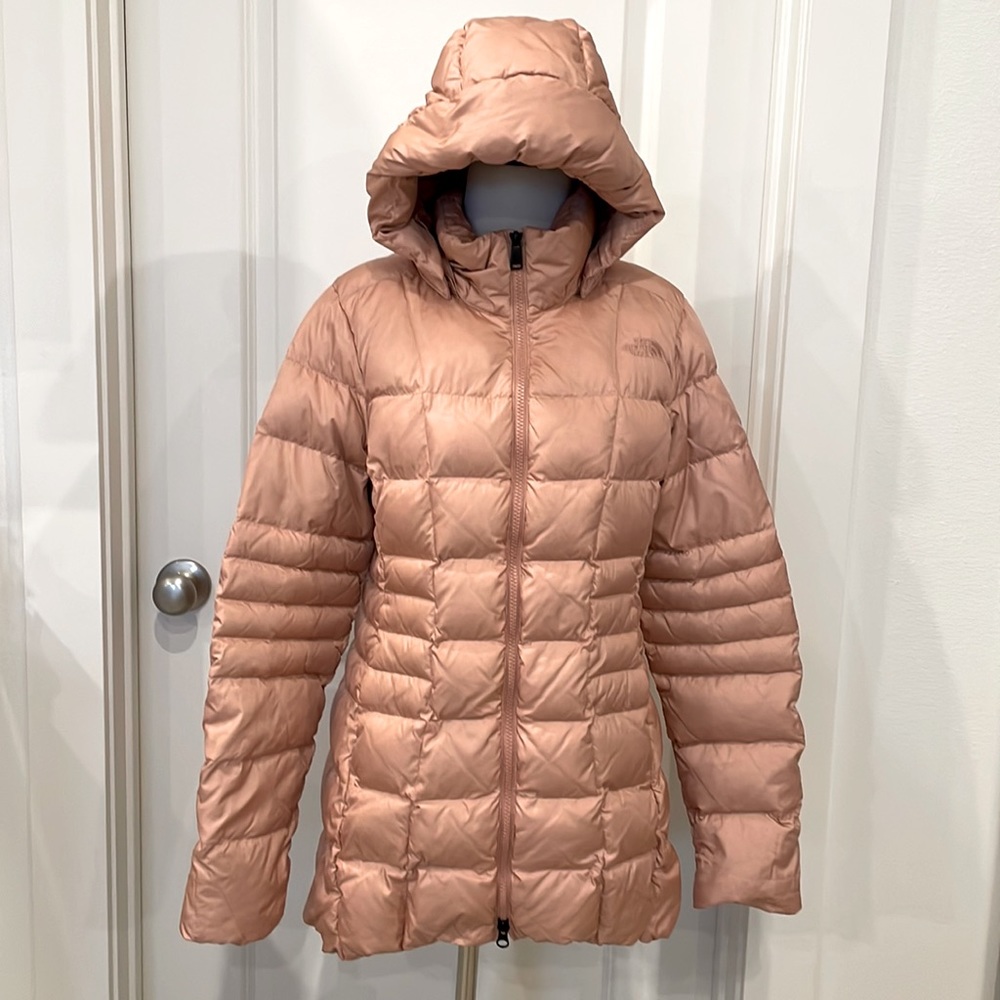 The North Face Women's Puffer Jacket in Light Pink